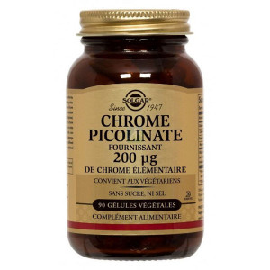 Solgar Chrome Picolinate...