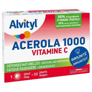 Alvityl Acerola 1000 30...