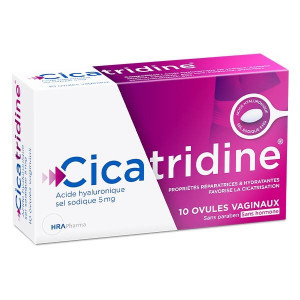 Cicatridine - 10 Ovules...