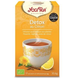 Yogi Tea Detox Citron 17...