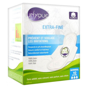 Unyque Premiers Jours Maternité 12 Serviettes