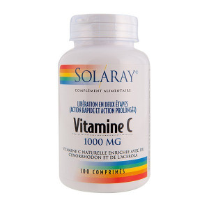 Solaray Vitamine C 1000mg...