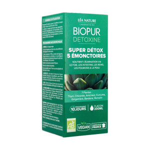 Biopur Cocktail Super Détox...