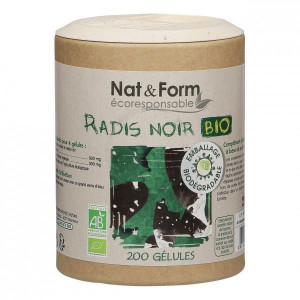 Nat & Form Eco Radis Noir...