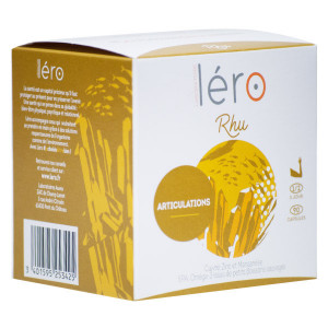 Léro RHU 90 gélules FORMAT ECO