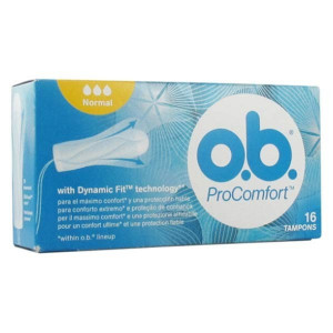 OB Tampons ProComfort...