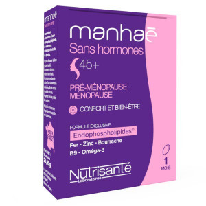 Nutrisanté Manhaé Ménopause...