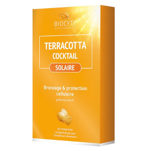 Biocyte Terracotta cocktail...
