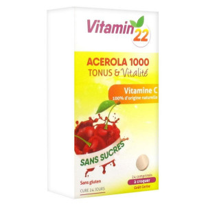 Ineldea Vitamin'22 Acérola...