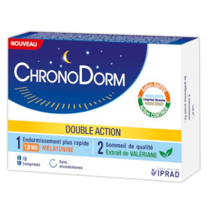 Chronodorm Mélatonine 1.9mg...