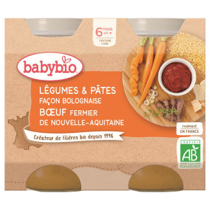 Babybio Repas Midi Pot...