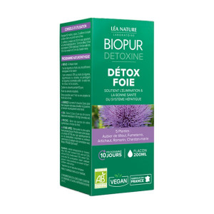 Biopur Cocktail Détox Foie...