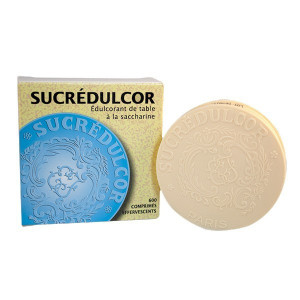 Sucredulcor 600 comprimés