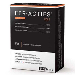 Synactifs Feractifs 60 gélules