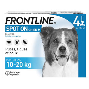 Frontline Spot On Chien M 4...