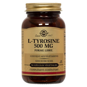 Solgar L-Tyrosine 500mg 50...