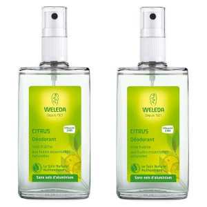 Weleda Citrus Déodorant au...