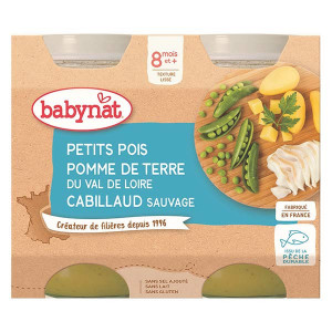 Babybio Repas Midi Pot...