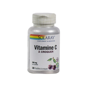 Solaray Vitamine C 500mg 30...