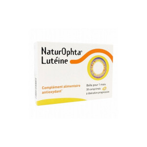 Acheter naturophta lutéine