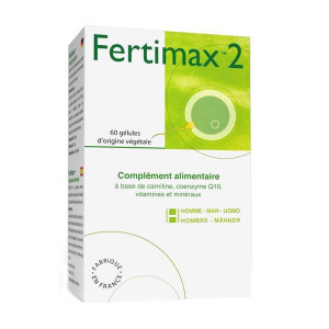 Dcmg Fertimax 2 60 gélules