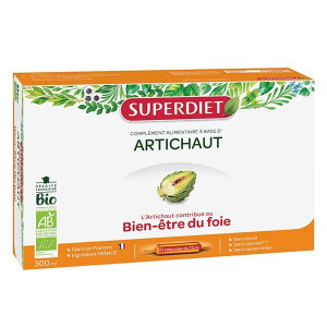 Superdiet Artichaut Bio 20...