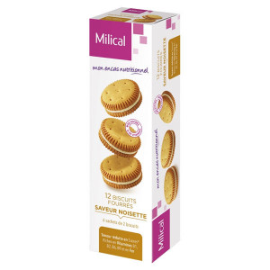 Milical Biscuits Fourrés...