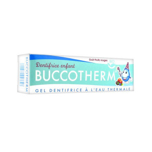 Buccotherm Gel dentifrice...