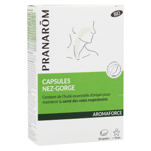 Pranarom Capsules Nez-Gorge...