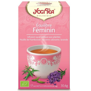 Yogi Tea Equilibre Féminin...