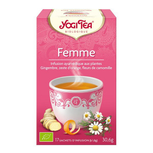 Yogi Tea Femme 17 sachets