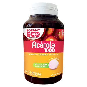 Nutrisanté Acérola 1000 -...