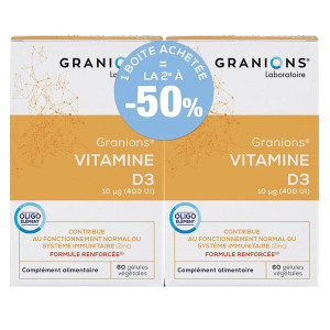 Granions Vitamine D3 Lot de...