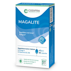 Magalite - 40 capsules -...