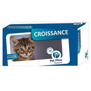 Pet Phos Croissance Chat 24...