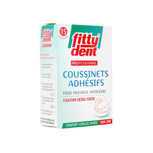 Fittydent Coussinets...