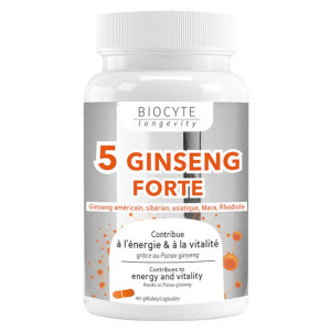 Biocyte Ginseng 5 Fort 40...