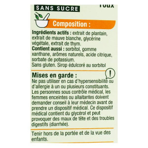 Phytoxil Toux Sèche et Grasse Sans Sucre 120ml