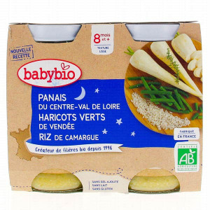 Babybio Repas Soir Pot...