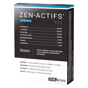 Synactifs Zenactifs Stress...