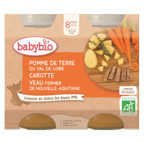 Babybio Repas Midi Pot...