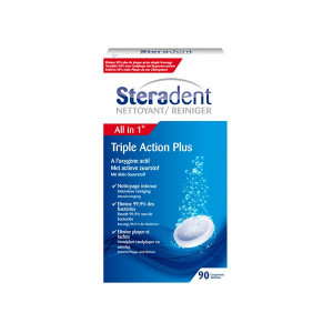 Steradent Triple Action...