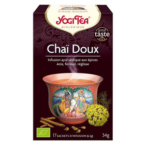 Yogi Tea Chai Doux 17 sachets