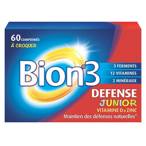 Bion 3 Défense Junior 60...