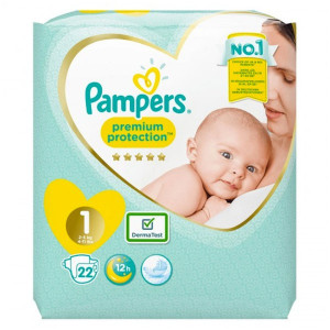 Couches Pampers New Baby...