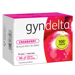 Gyndelta 90 gelules -...