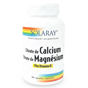 Solaray Calcium + Magnésium...