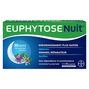 Euphytose Nuit 30 comprimés...