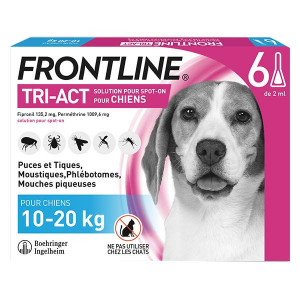 Frontline Tri-Act Chiens M...