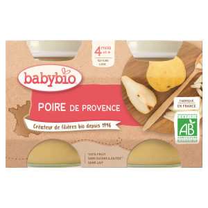 Babybio Fruits Pot Poire de...